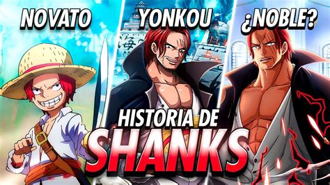 Figarland Shanks El PELIRROJO Que Supero Al REY De Los PIRATAS One