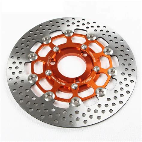 Universal Mm Motorcycle Floating Brake Disc Hole Shape Ncy Modified