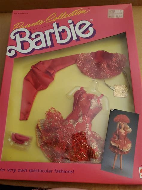 Mattel Barbie Private Collection Fashion From Nrfb Ebay