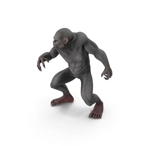 Grey Ogre Aggressive Png Images And Psds For Download Pixelsquid