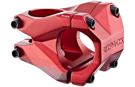 Llll Finn Sixpack Kamikaze Stem 31 8Mm Red Hos Oss Bikester No