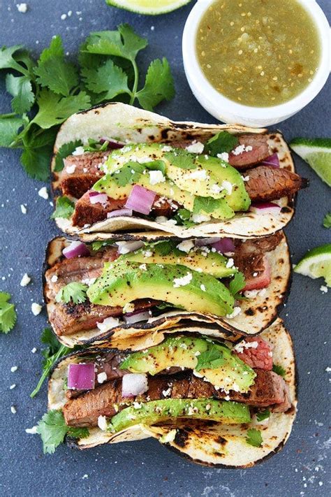 Steak Tacos Recipe Two Peas And Their Pod