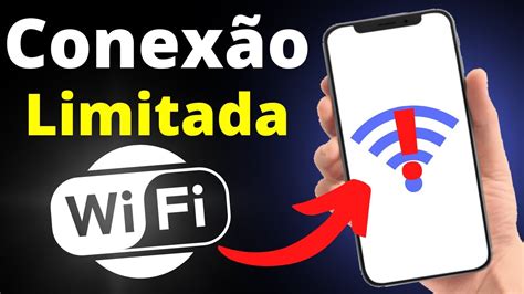 Conexão Limitada Wifi Como Resolver Celular YouTube