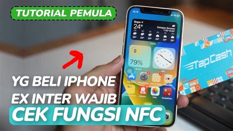 Cara Cek Fitur Nfc Di Iphone Apakah Masih Berfungsi Atau Enggak Cara