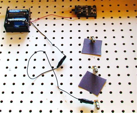 How to Make a Circuit Board to Demonstrate Simple Electrical Circuits ...