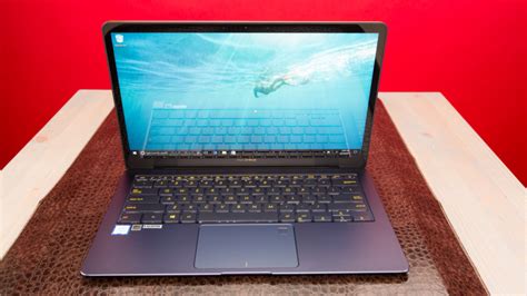 Asus ZenBook 3 Deluxe UX490UA Review PCMag