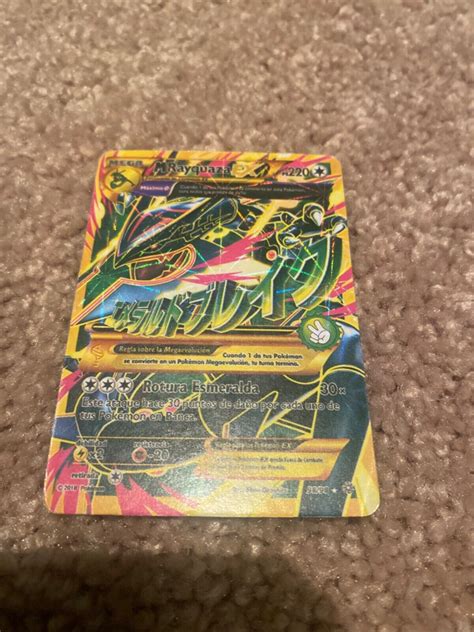 Pokémon Tcg M Rayquaza Ex 98 98 Xy Ancient Origins Shiny Full Art Ultra Rare Lp Ebay