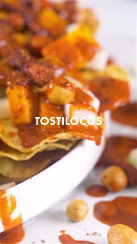 Spicy Vegan Tostilocos Recipe