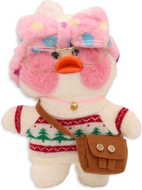 Klikkopers Paper Duck Cute Eend Lalafanfan Kawaii Knuffel