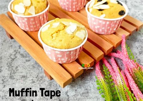 Resep Muffin Tape Ala Sisca Soewitomo Oleh Mbaoppie Kitchen Cookpad