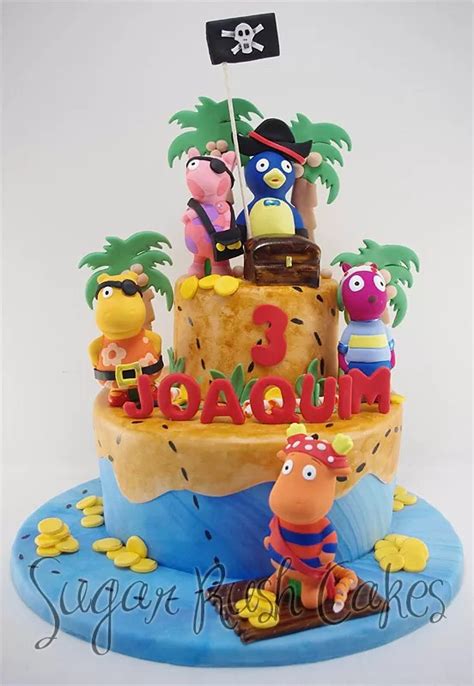 Backyardigan Birthday Cake Backyardigans Birthday Cake Lilla Dibbert