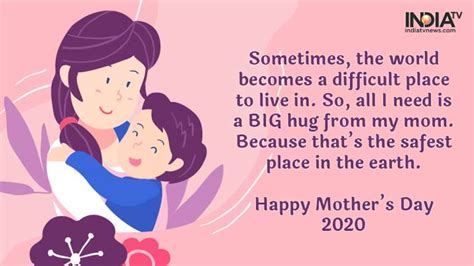 Happy Mothers Day 2020 Wishes Greetings Whatsapp Messages Facebook