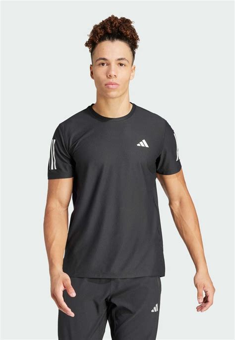 Adidas Performance Tee Sport T Shirt Blackzwart Zalandonl