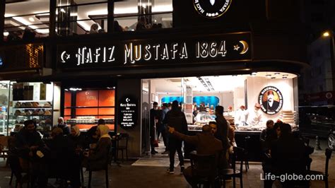 Hafiz Mustafa Istanbul Best Pastry Shop Delicious Baklava