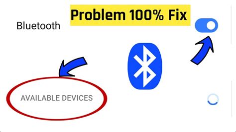 Bluetooth Not Showing Available Devices Bluetooth Device Not Showing