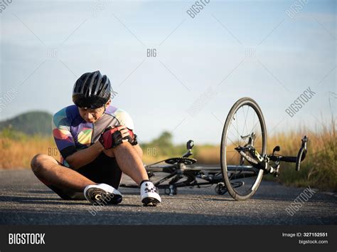 Bike Injuries. Man Image & Photo (Free Trial) | Bigstock