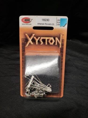 Xyston Miniatures Athenian Rowers 8 18230 Ebay