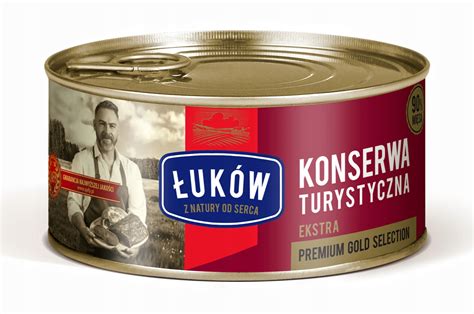 KONSERWA TURYSTYCZNA wieprzowa Łuków PUSZKA 300g 12475000760 Allegro pl