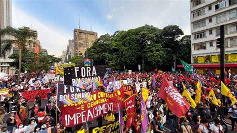 FORA BOLSONARO I Centrais Sindicais convocam todos às ruas no dia 24 de