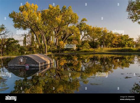 Rattlesnake Springs Pond Providing Water For Carlsbad Caverns National