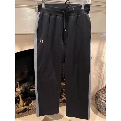 Under Armour track pants size medium These track... - Depop