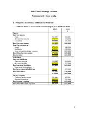 Bsbfim Asessment Task Docx Bsbfim Manage Finance Assessment