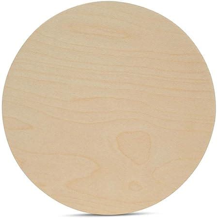 Wood Circles Inch Inch Thick Birch Plywood Discs Pack Of