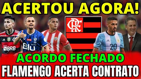 Acertou Nessa Ter A Flamengo Oficializa Atacante Renova O Confirmada