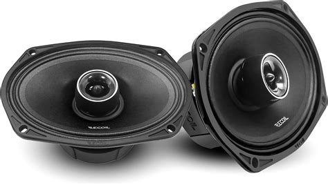 Recoil Mx69 Pair 6x9 Inch 2 Way Pro Audio High Output