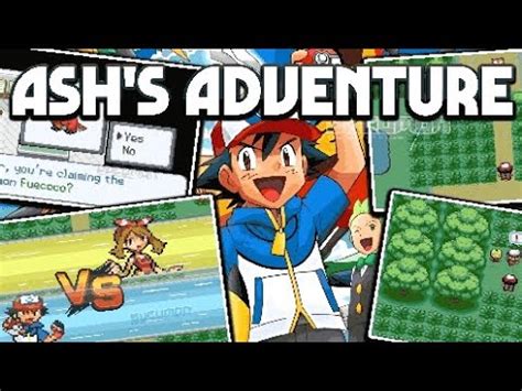 Pokemon Ash S Adventure Gameplay 1 Legend Gamer Youtubevideo