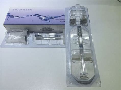 Singfiller Cross Linked Sodium Hyaluronate Gel For Plastic Surgery At