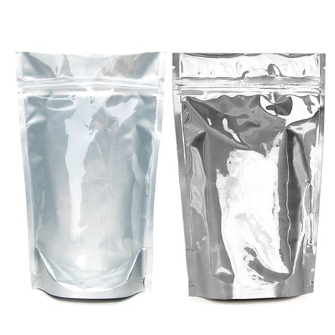 Aluminium Foil Bag Buy Aluminium Foil Packaging Stand Up Zipper