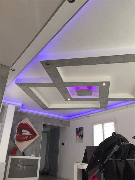 Top Baru Plafond En Placo Moderne Plafon Gypsum