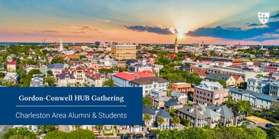 Gordon-Conwell Alumni & Student HUB Gathering - Charleston, SC Tickets ...