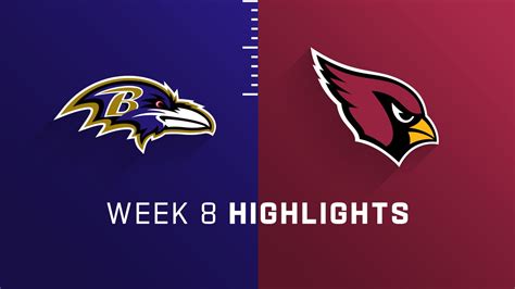 Baltimore Ravens vs. Arizona Cardinals highlights | Week 8