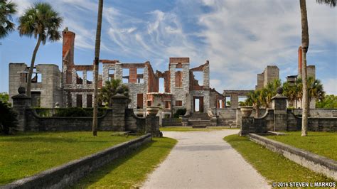 Cumberland Island National Seashore | DUNGENESS MANSION