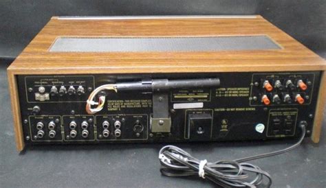 Pioneer Stereo Receiver Model Sx 636