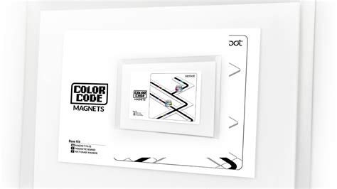 Ozobot Color Code Magnets Hands On Coding Kits For Stem Education