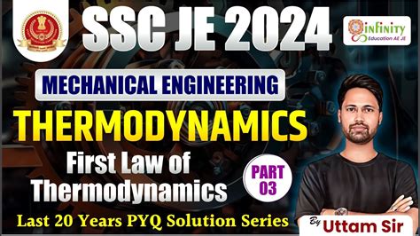 Ssc Je Thermodynamics Pyq Day Ssc Je Ssc Je Mechanical