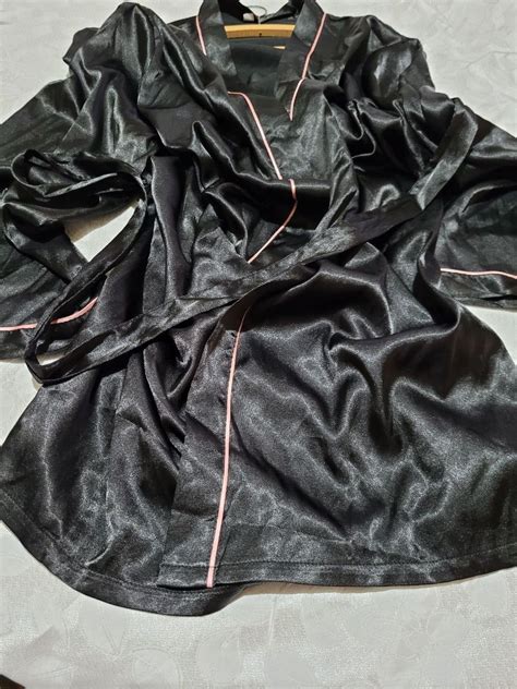 Lindo Robe Preto Plus Size Lingerie Feminina Nunca Usado