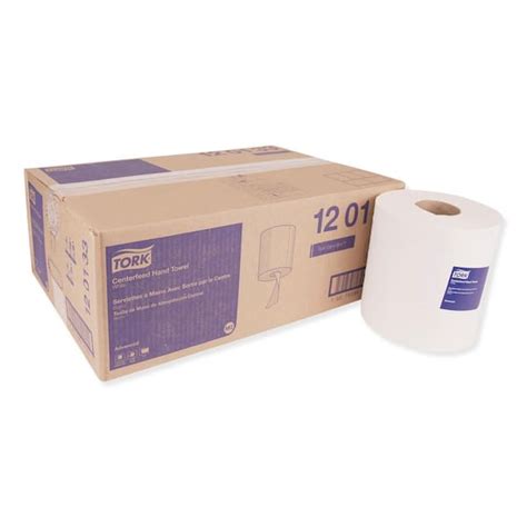 Tork Advanced Center Pull Paper Towels 1 Ply 825 In H X 983 Ft L