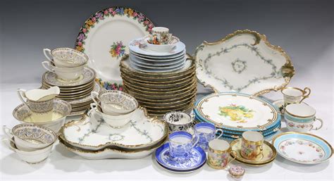 A Royal Worcester Lady Evelyn Pattern Part Service Comprising Six Cups