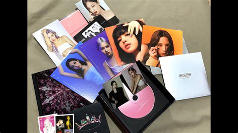 Unboxing Blackpink The Album Version Youtube