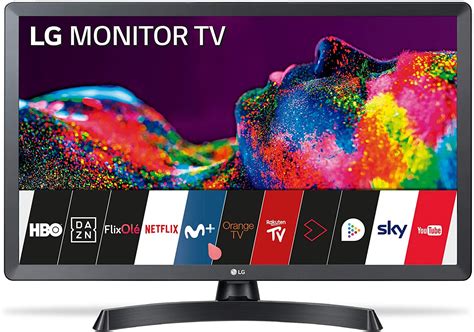 Smart TV LG 24TN510S-PZ 24 Zoll HD HDMI WiFi Schwarz | MyOnlyShop