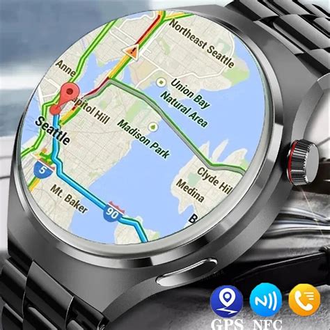 Montre Intelligente Gps Pour Homme Ndavid Amoled Cran Hd X