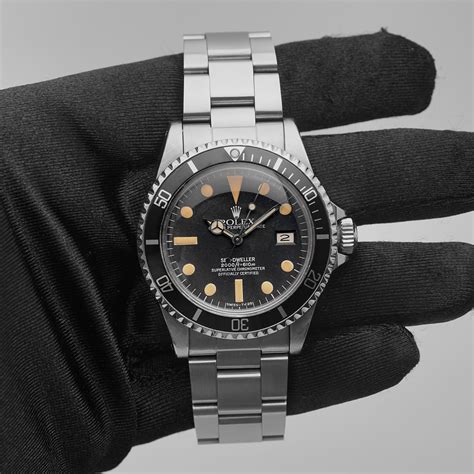 Vintage Rolex Sea Dweller Great White Ref Mk Sarko Watches