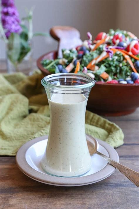 Vegan Buttermilk Salad Dressing The Roasted Root