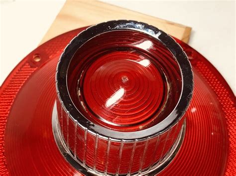 1964 FORD GALAXIE Tail Light Lens SAE TSDB 64 FD 6 7 8 Diameter EBay