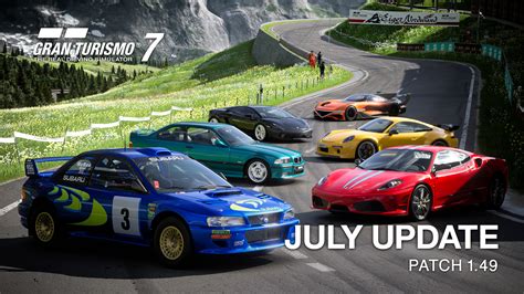 Introducing The Gran Turismo July Update Adding New Cars The