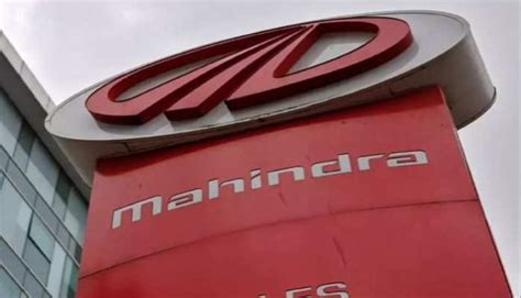 Mahindra To Set Up Rs 10000 Crore Ev Plant In Pune